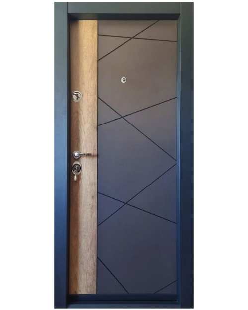 Usa metalica 7cm, 2 yale (Cod: S-01)