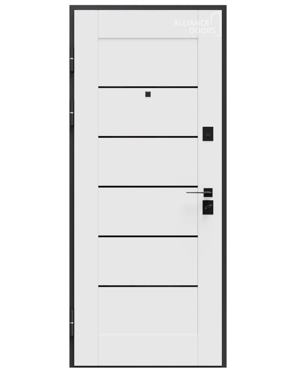 Ușă Exterior OSLO – BERNA (Antracit / Alb) Ușă Exterior OSLO – BERNA (Antracit / Alb)