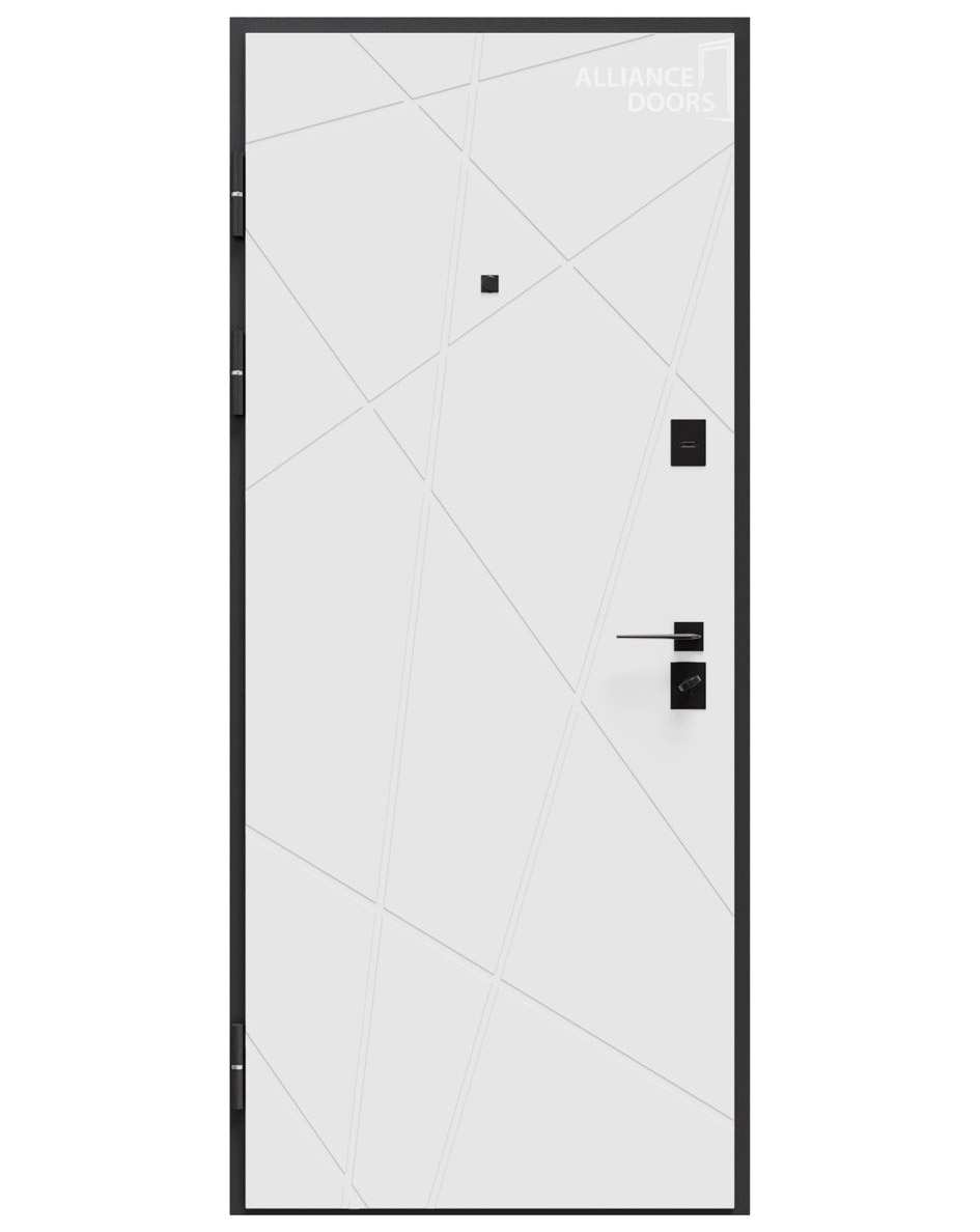Ușă Exterior BARCELONA (Antracit / Alb) Ușă Exterior BARCELONA (Antracit / Alb)