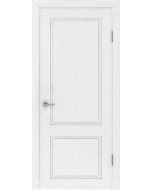 Uși Interior MDF 503 HELI ALB MAT