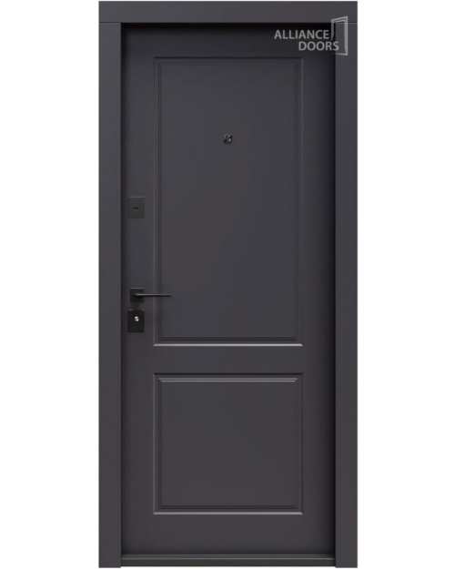 Ușă Exterior LONDON S (Antracit / Alb)