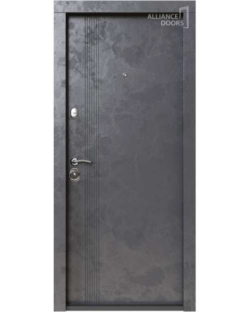 Ușă Exterior NEW YORK (Cement marengo)