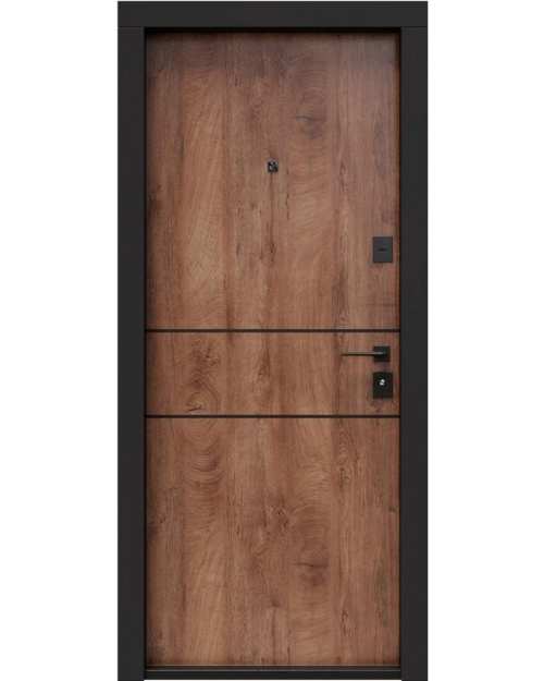 Ușă Exterior Porta S (Stejar cognac)