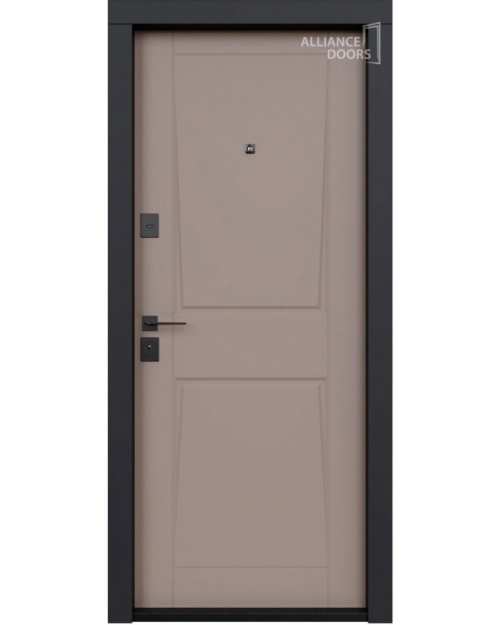 Ușă Exterior TORINO (Maro Soft Touch – Alb Mat )