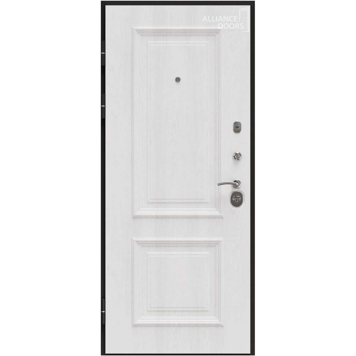 Ușă Exterior LAURA (Stejar gri / Stejar alb) Ușă Exterior LAURA (Stejar gri / Stejar alb)