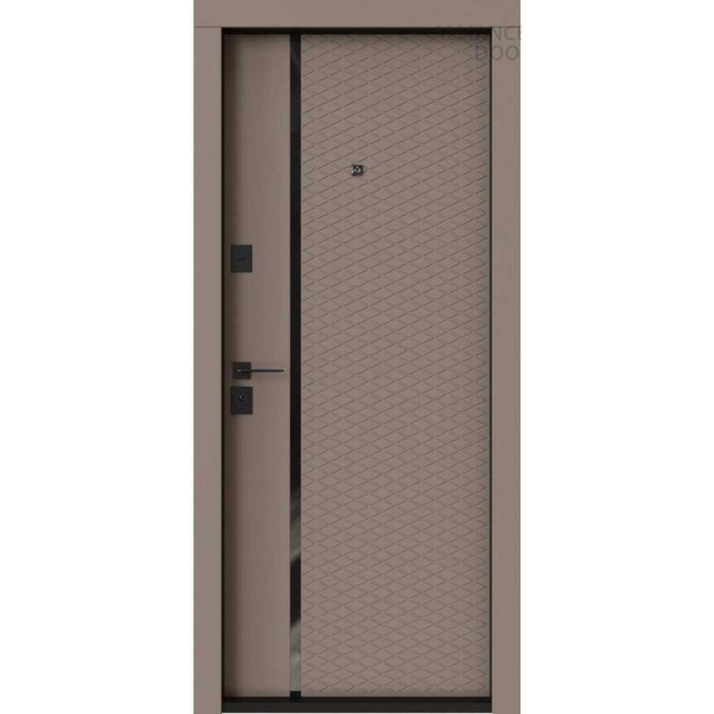 Ușă Exterior MONTANA (Antracit / Alb) Ușă Exterior MONTANA (Antracit / Alb)