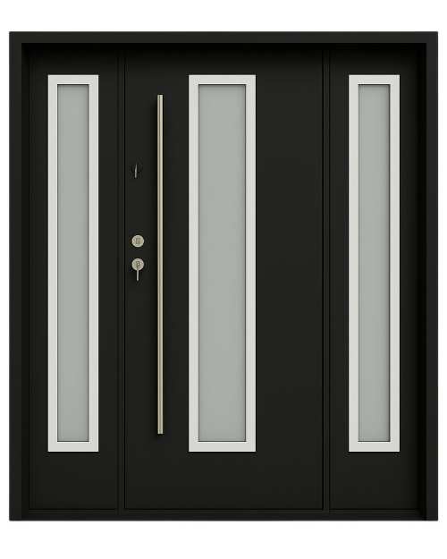 Ușa metalică Hemera Dublă