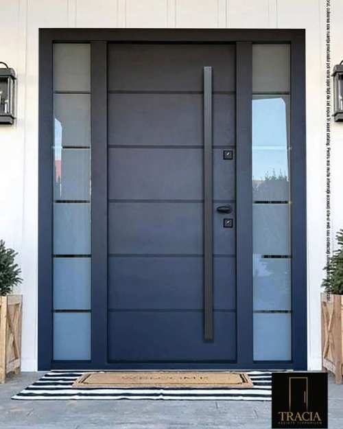 Ușă metalică Minerva Dublă