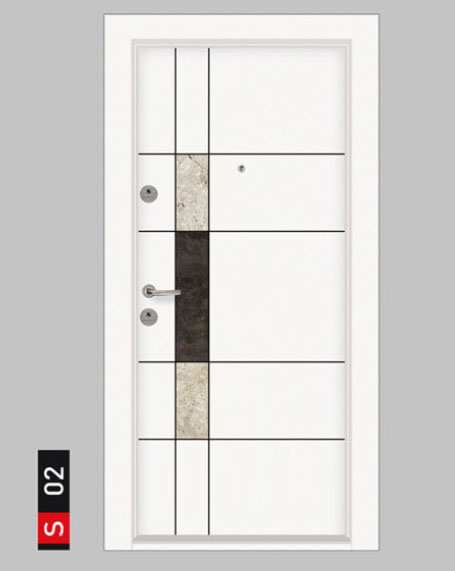 Ușă Metalică S02 Ușă Metalică S02