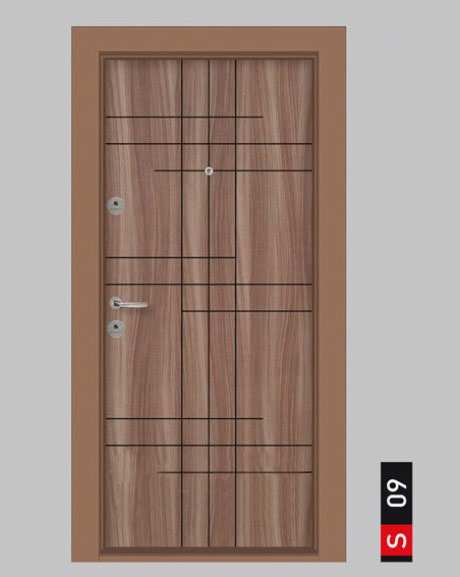 Ușă Metalică S09 Ușă Metalică S09