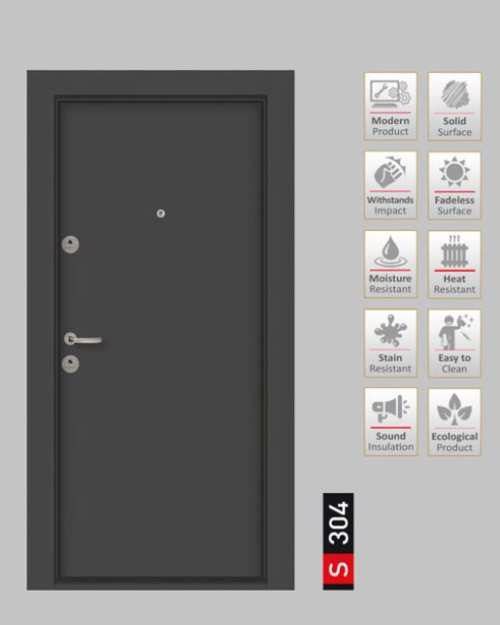 Ușă Metalică s304