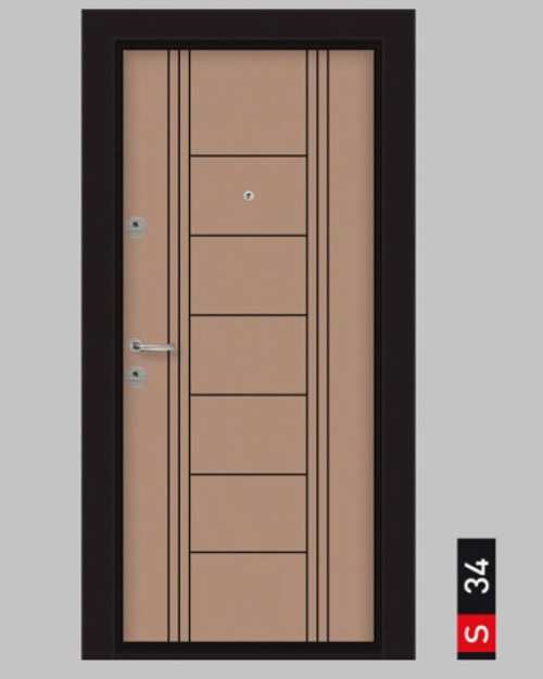 Ușă Metalică s34