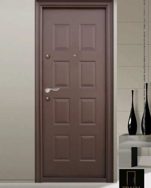 Ușă metalică Tracia Duo