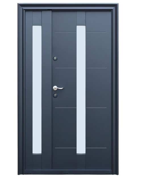 Ușa metalică Deceneu Dublă