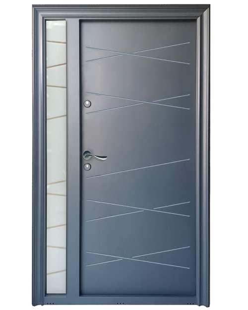 Uși metalice Victrix Dublă