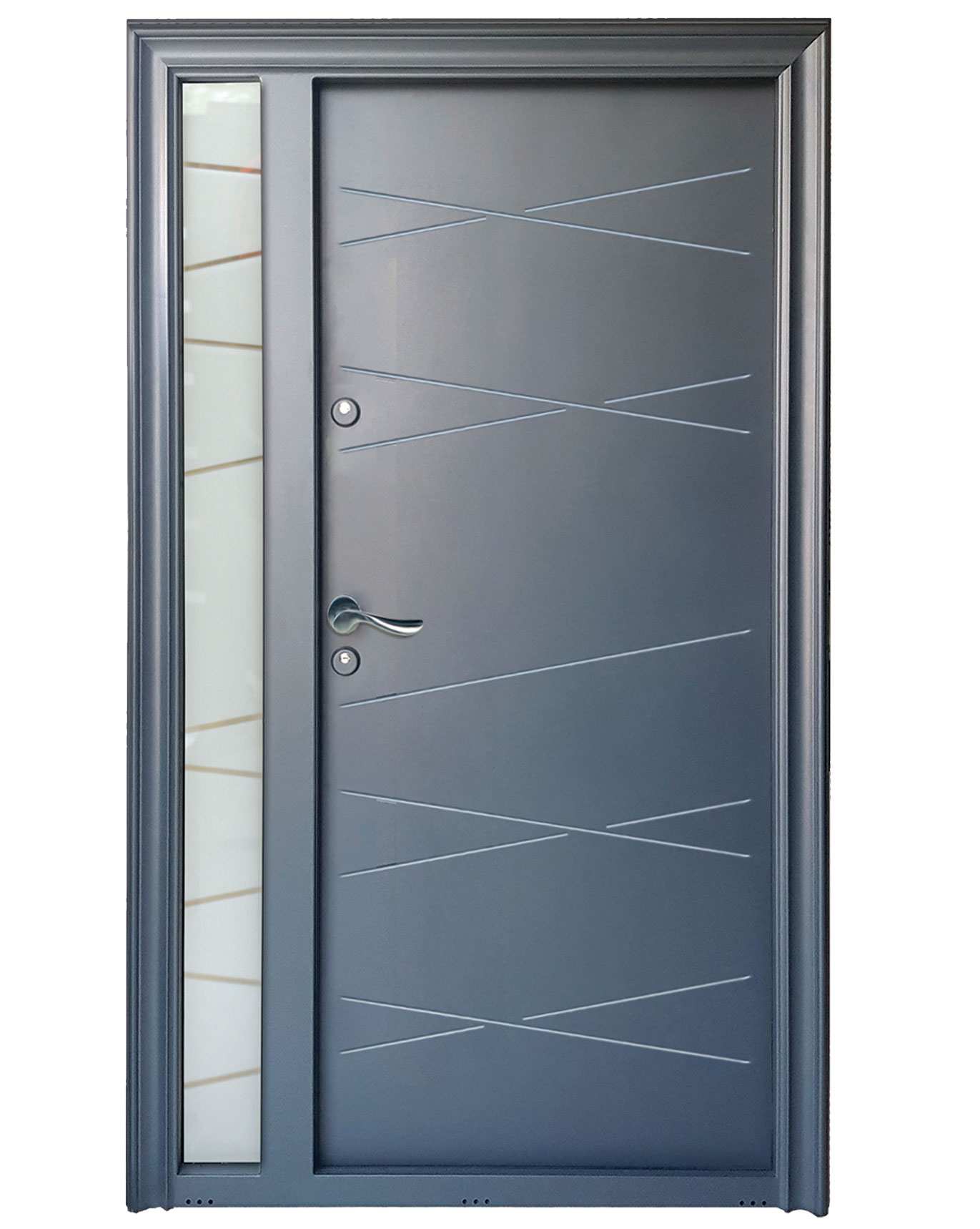 Uși metalice Victrix Dublă